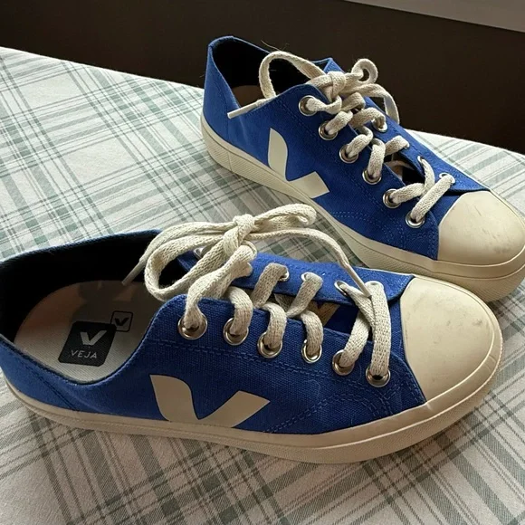 Veja Royal Blue Sneakers Wata II - Picture 2 of 3